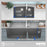 Quartz Composite Grey Kitchen Sink Matte 7