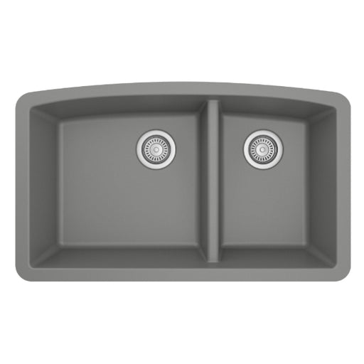 Quartz Composite Grey Kitchen Sink Matte 1
