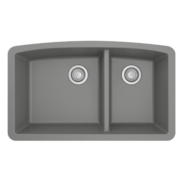 Quartz Composite Grey Kitchen Sink Matte 1
