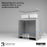 Quartz Composite White Kitchen Sink Matte 10