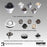 Quartz Composite White Kitchen Sink Matte 11
