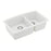 Quartz Composite White Kitchen Sink Matte 2