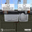 Quartz Composite White Kitchen Sink Matte 9