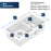 Quartz Composite White Kitchen Sink Matte 3