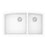 Quartz Composite White Kitchen Sink Matte 1