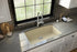 Quartz Composite Bisque Kitchen Sink Matte 4