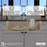 Quartz Composite Bisque Kitchen Sink Matte 8