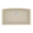 Quartz Composite Bisque Kitchen Sink Matte 1