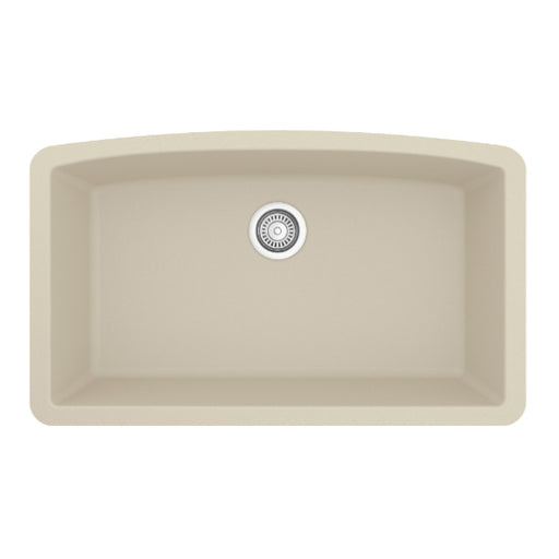 Quartz Composite Bisque Kitchen Sink Matte 1