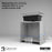 Quartz Composite Black Kitchen Sink Matte 10