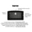 Quartz Composite Black Kitchen Sink Matte 3