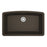 Quartz Composite Brown Kitchen Sink Matte 1