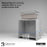 Quartz Composite Concrete Kitchen Sink Matte 9