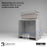 Quartz Composite Concrete Kitchen Sink Matte 9