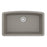 Quartz Composite Concrete Kitchen Sink Matte 1