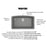 Quartz Composite Grey Kitchen Sink Matte 3