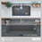 Quartz Composite Grey Kitchen Sink Matte 7
