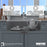 Quartz Composite Grey Kitchen Sink Matte 8