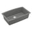 Quartz Composite Grey Kitchen Sink Matte 2