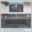 Quartz Composite Grey Kitchen Sink Matte 7
