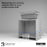 Quartz Composite Grey Kitchen Sink Matte 9