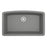 Quartz Composite Grey Kitchen Sink Matte 1