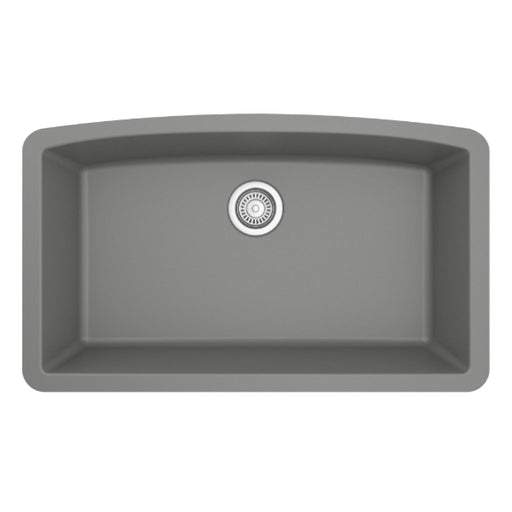 Quartz Composite Grey Kitchen Sink Matte 1