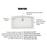 Quartz Composite White Kitchen Sink Matte 3