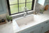 Quartz Composite White Kitchen Sink Matte 5