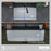 Quartz Composite White Kitchen Sink Matte 8