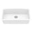Quartz Composite White Kitchen Sink Matte 2