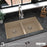 Quartz Composite Bisque Kitchen Sink Matte 5