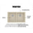 Quartz Composite Bisque Kitchen Sink Matte 3