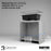 Quartz Composite Black Kitchen Sink Matte 10