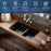 Quartz Composite Black Kitchen Sink Matte 5