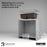 Quartz Composite Brown Kitchen Sink Matte 9