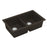 Quartz Composite Brown Kitchen Sink Matte 2