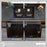 Quartz Composite Brown Kitchen Sink Matte 7