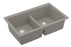 Quartz Composite Concrete Kitchen Sink Matte 2