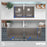 Quartz Composite Concrete Kitchen Sink Matte 7