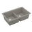 Quartz Composite Concrete Kitchen Sink Matte 2