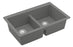 Quartz Composite Grey Kitchen Sink Matte 2