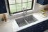 Quartz Composite Grey Kitchen Sink Matte 4
