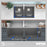 Quartz Composite Grey Kitchen Sink Matte 7