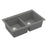 Quartz Composite Grey Kitchen Sink Matte 2