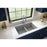 Quartz Composite Grey Kitchen Sink Matte 4