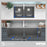 Quartz Composite Grey Kitchen Sink Matte 7