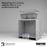 Quartz Composite Grey Kitchen Sink Matte 9