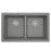 Quartz Composite Grey Kitchen Sink Matte 1