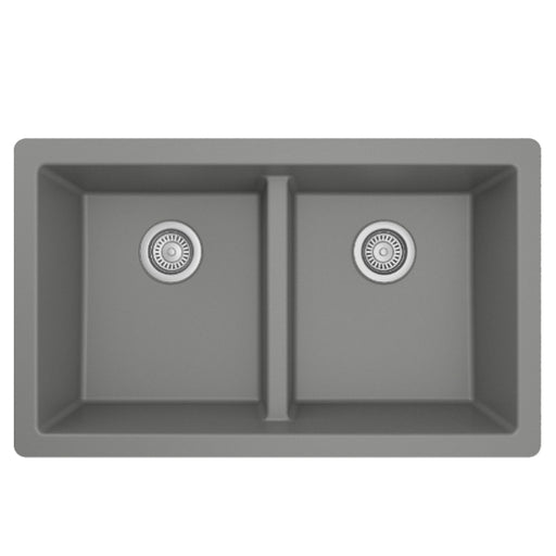 Quartz Composite Grey Kitchen Sink Matte 1